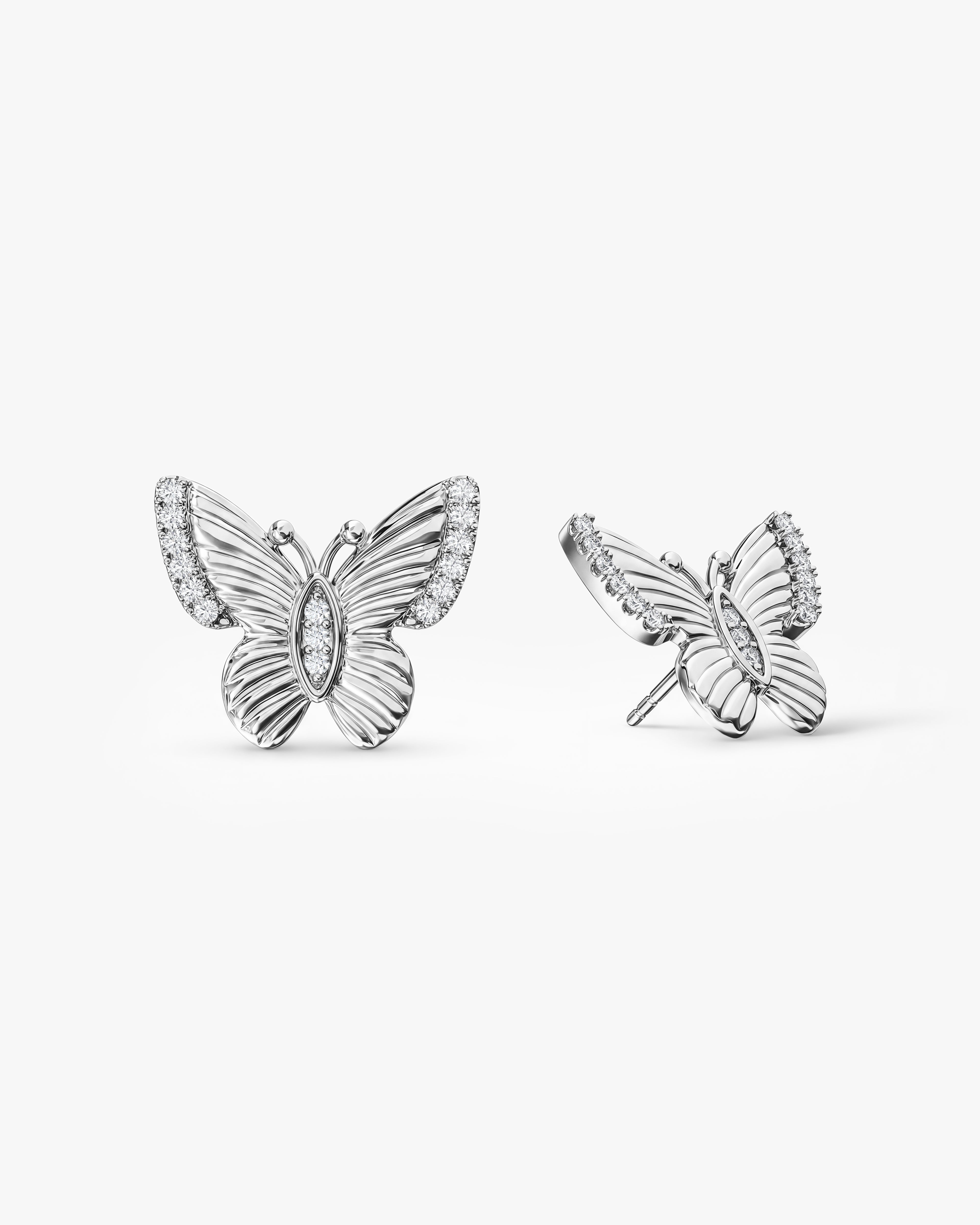 Butterfly Studs