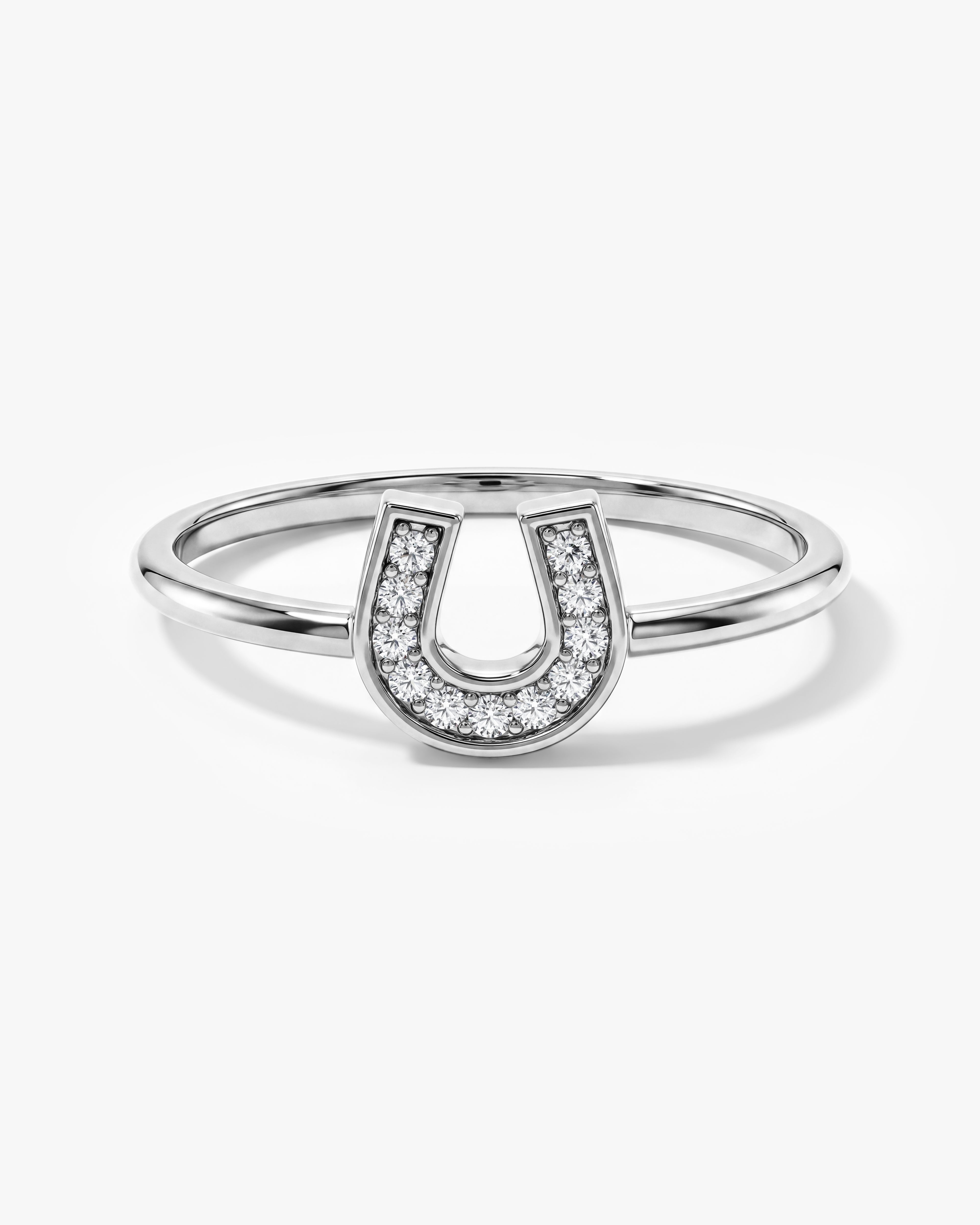 Ring mit Hufeisen