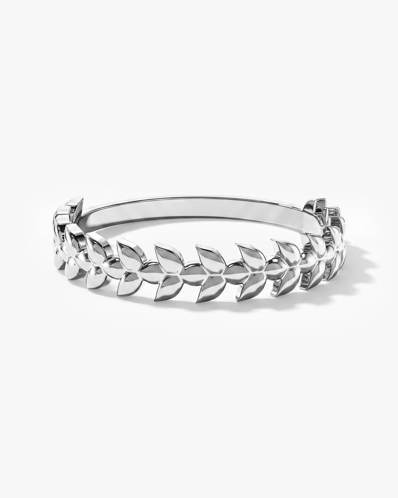 Olivenblatt Ring