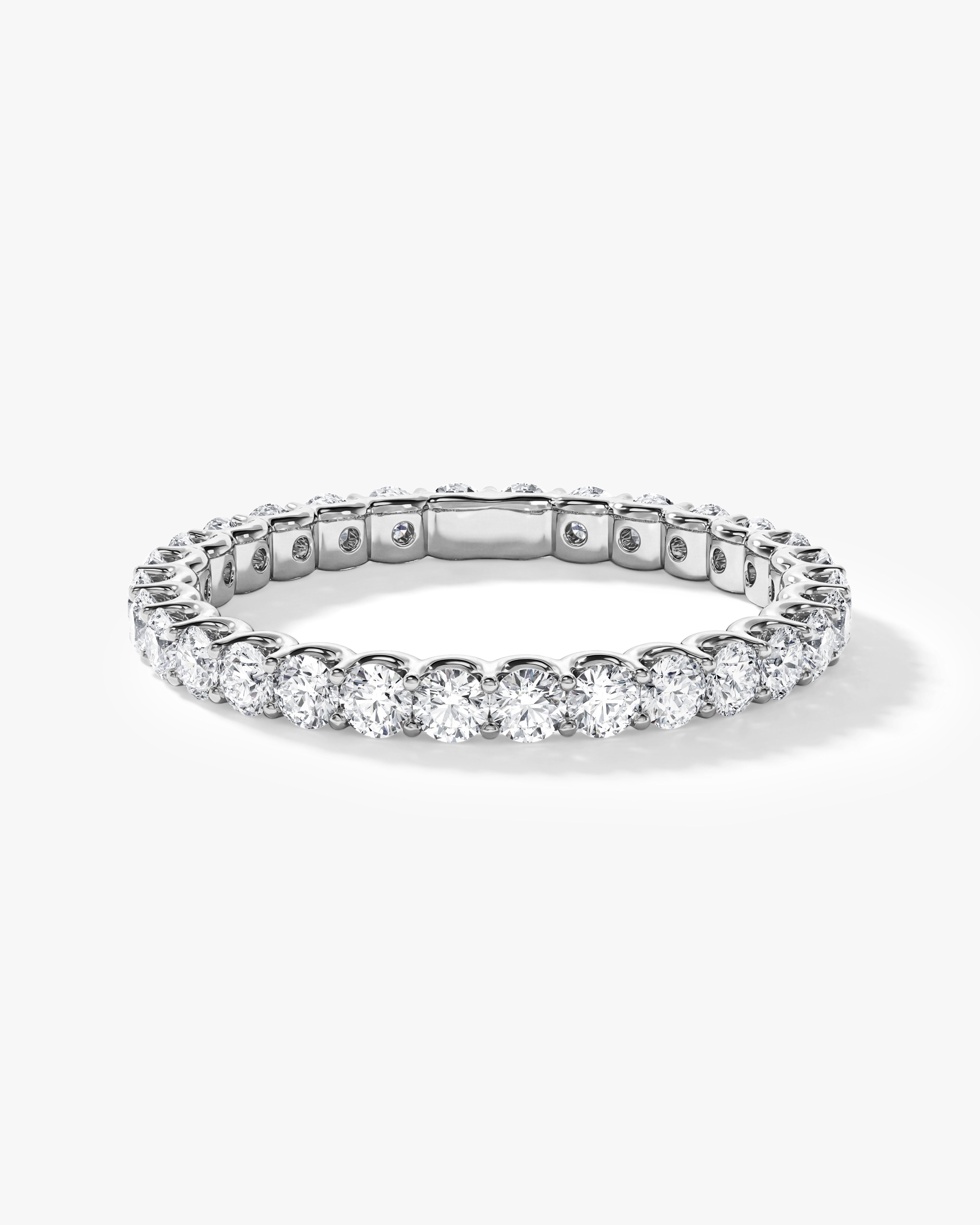 U-Krappenfassung Ewigkeit Ring ( 1,00 CT TW)