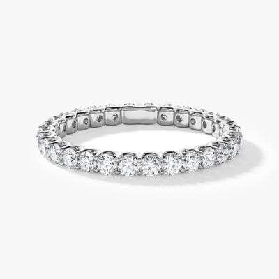 U-Krappenfassung Ewigkeit Ring ( 1,00 CT TW)