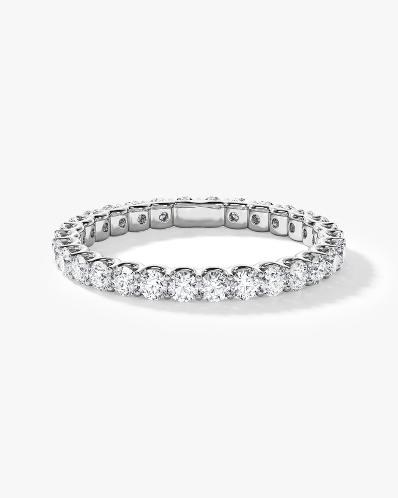 U-Krappenfassung Ewigkeit Ring ( 1,00 CT TW)