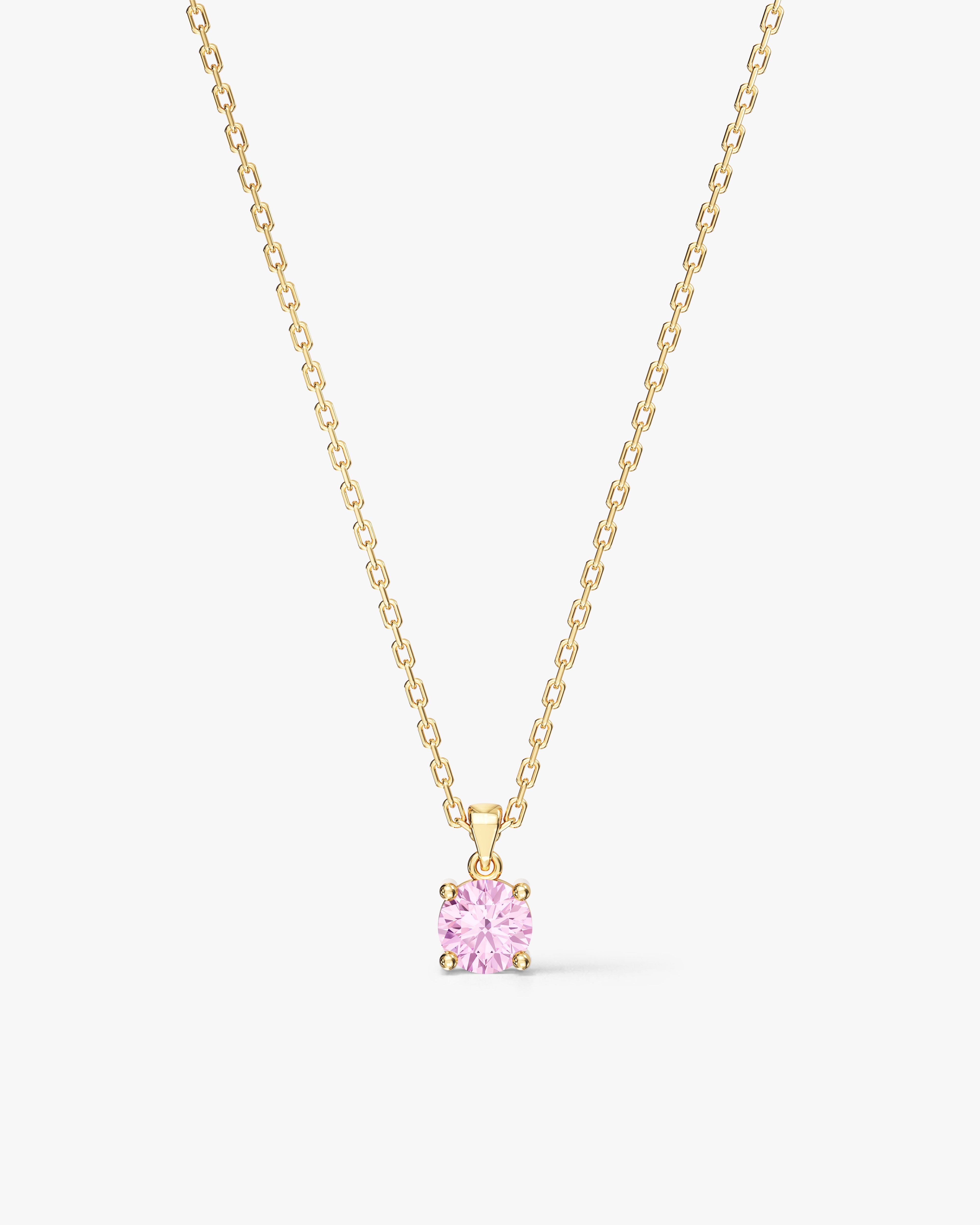 Solitär Anhänger im Rundschliff  (1,00 CT)