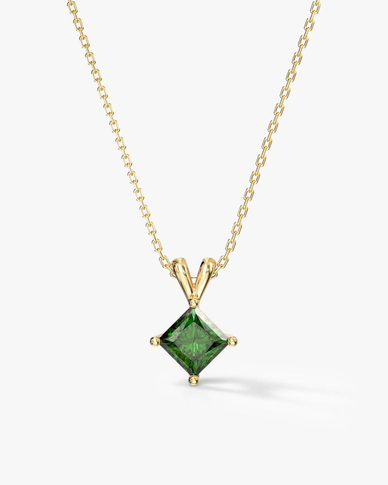 Double Bail Solitaire Pendant (1.00 CT)
