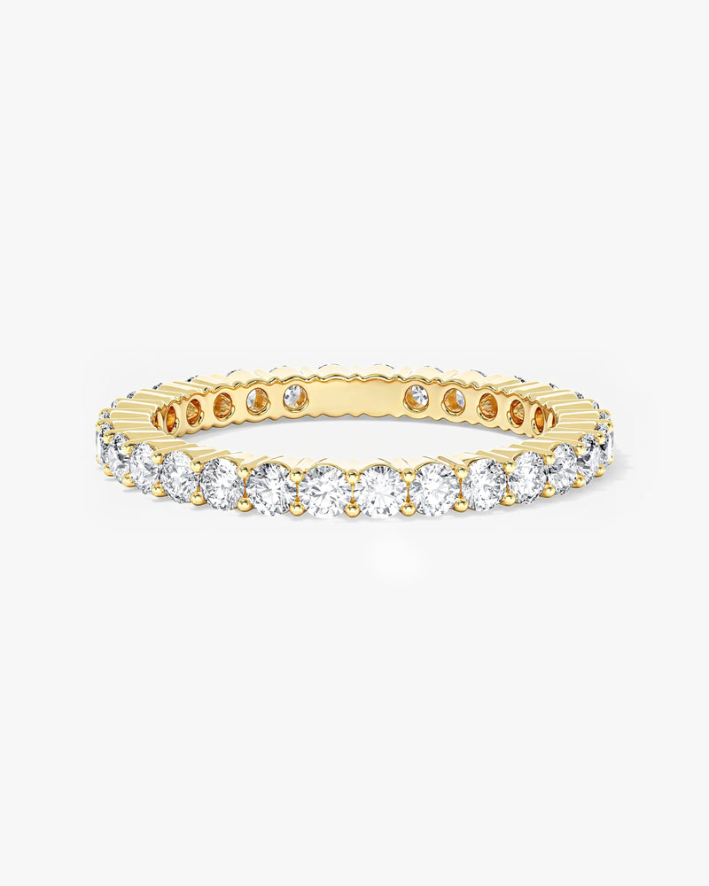 Fassettierter Ewigkeitsring (1,00 CT TW)