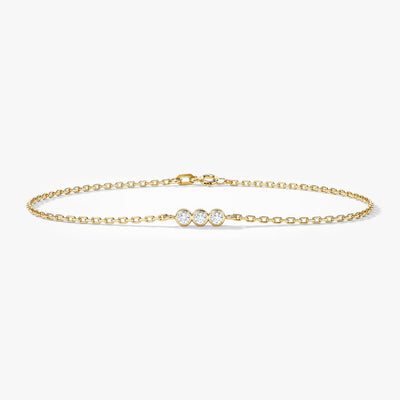 Trio Armband
