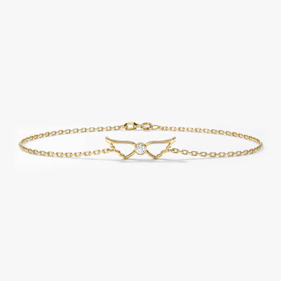 Angel Wings Bracelet