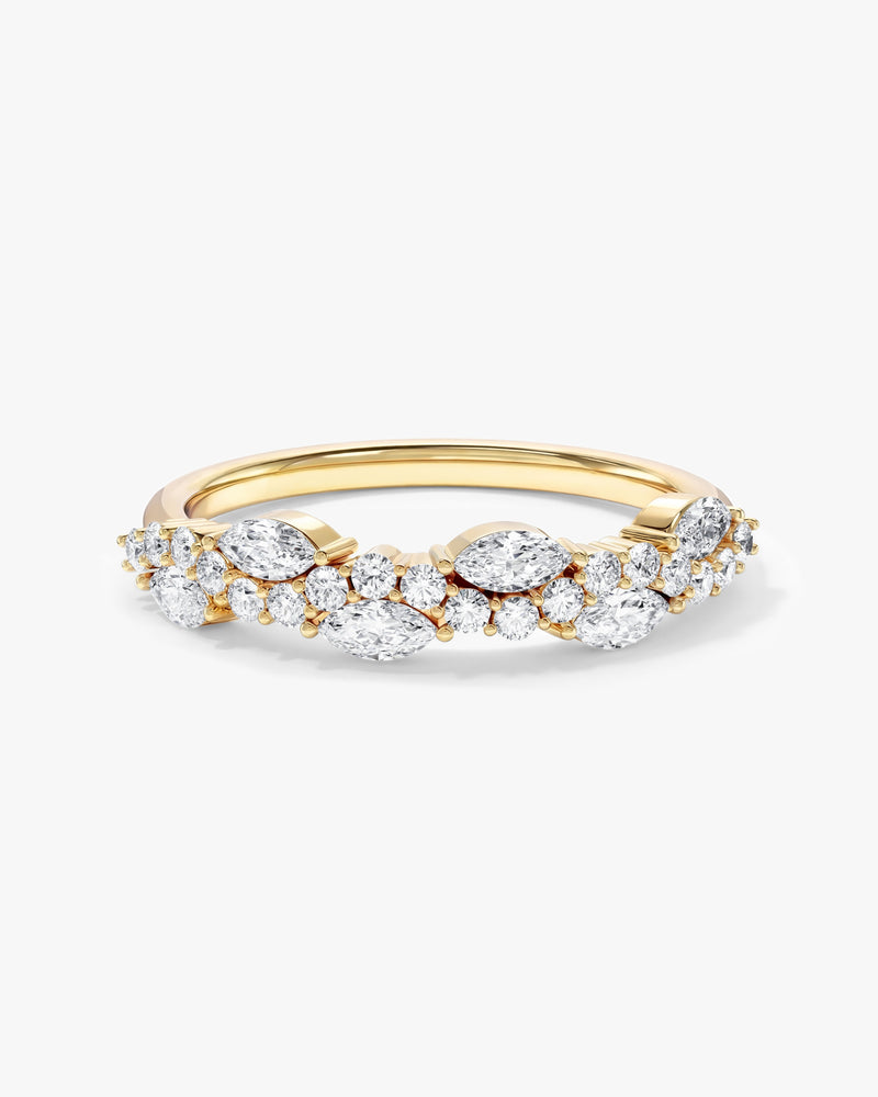 Ewigkeitsring im Ranken-Design (0,80 CT TW)