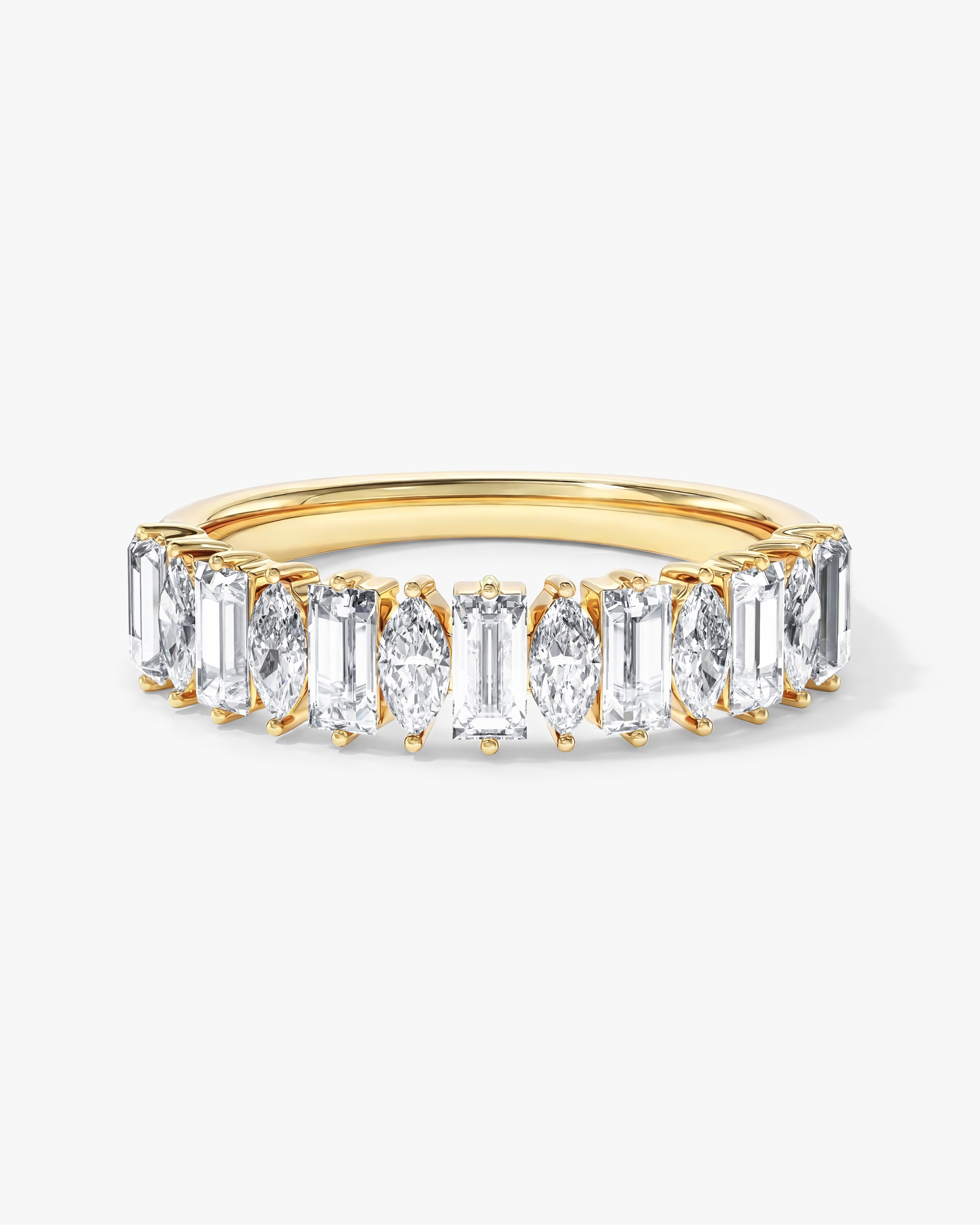 Pillar Wedding Band (1.60 CT TW)
