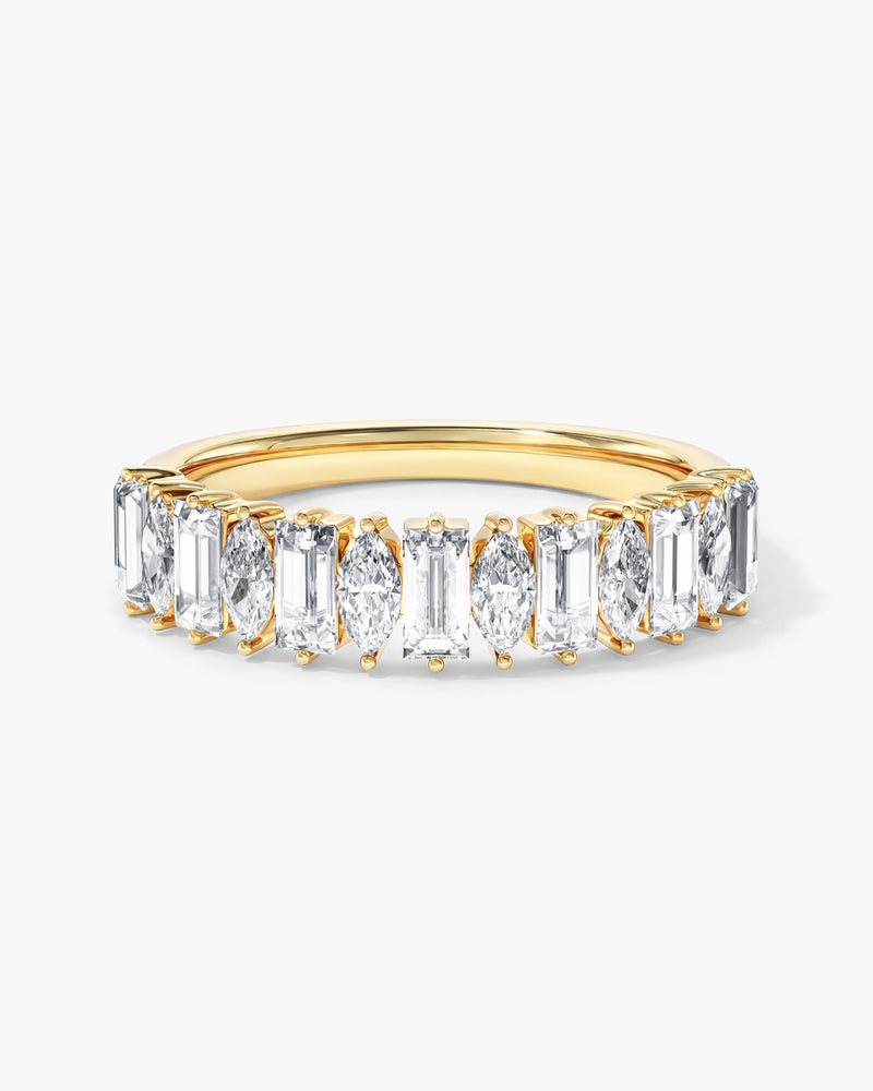 Pillar Wedding Band (1.60 CT TW)