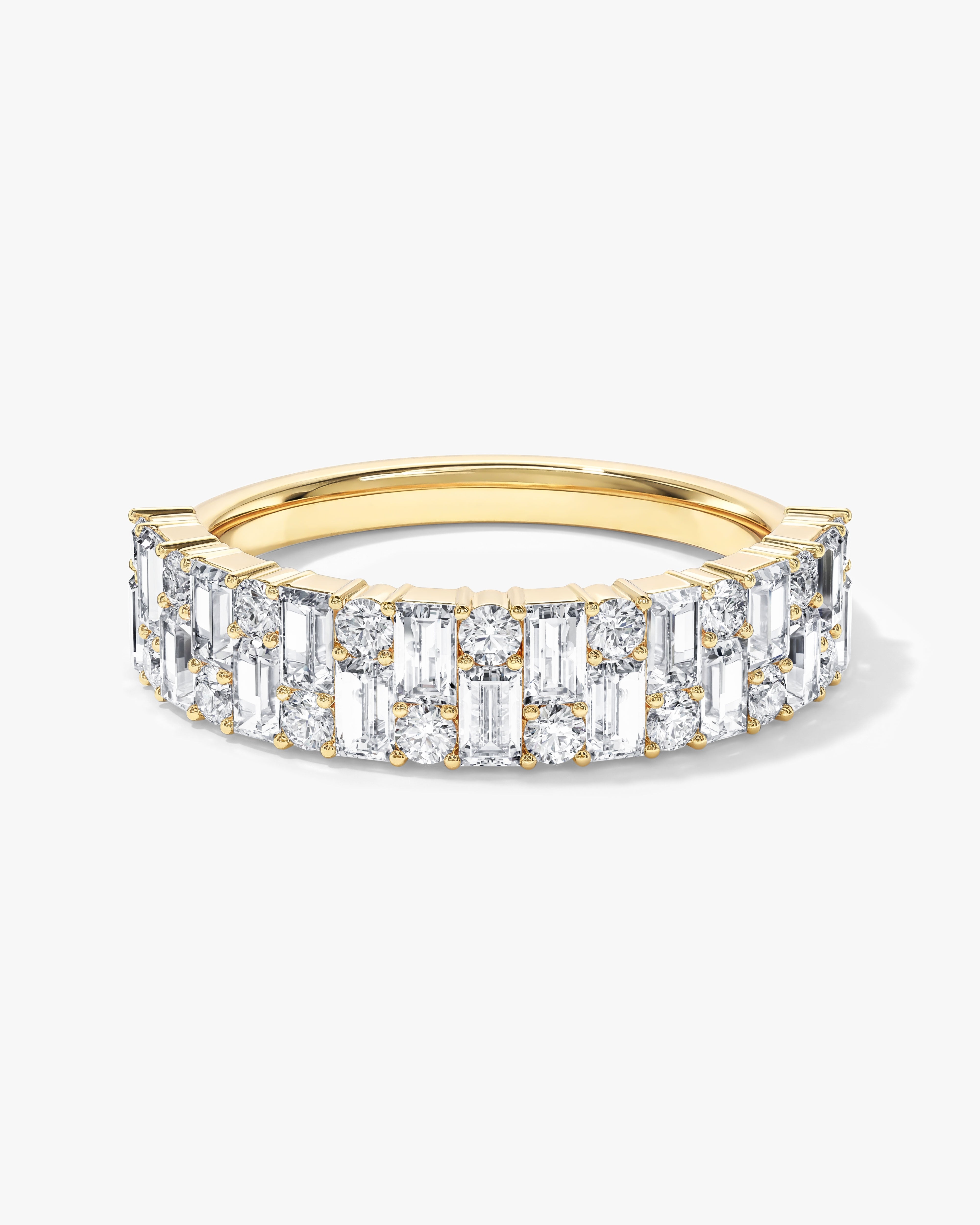 Zweireihiger Ewigkeitsring (1,10 CT TW)