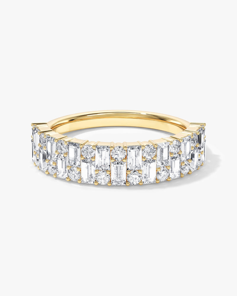 Zweireihiger Ewigkeitsring (1,10 CT TW)
