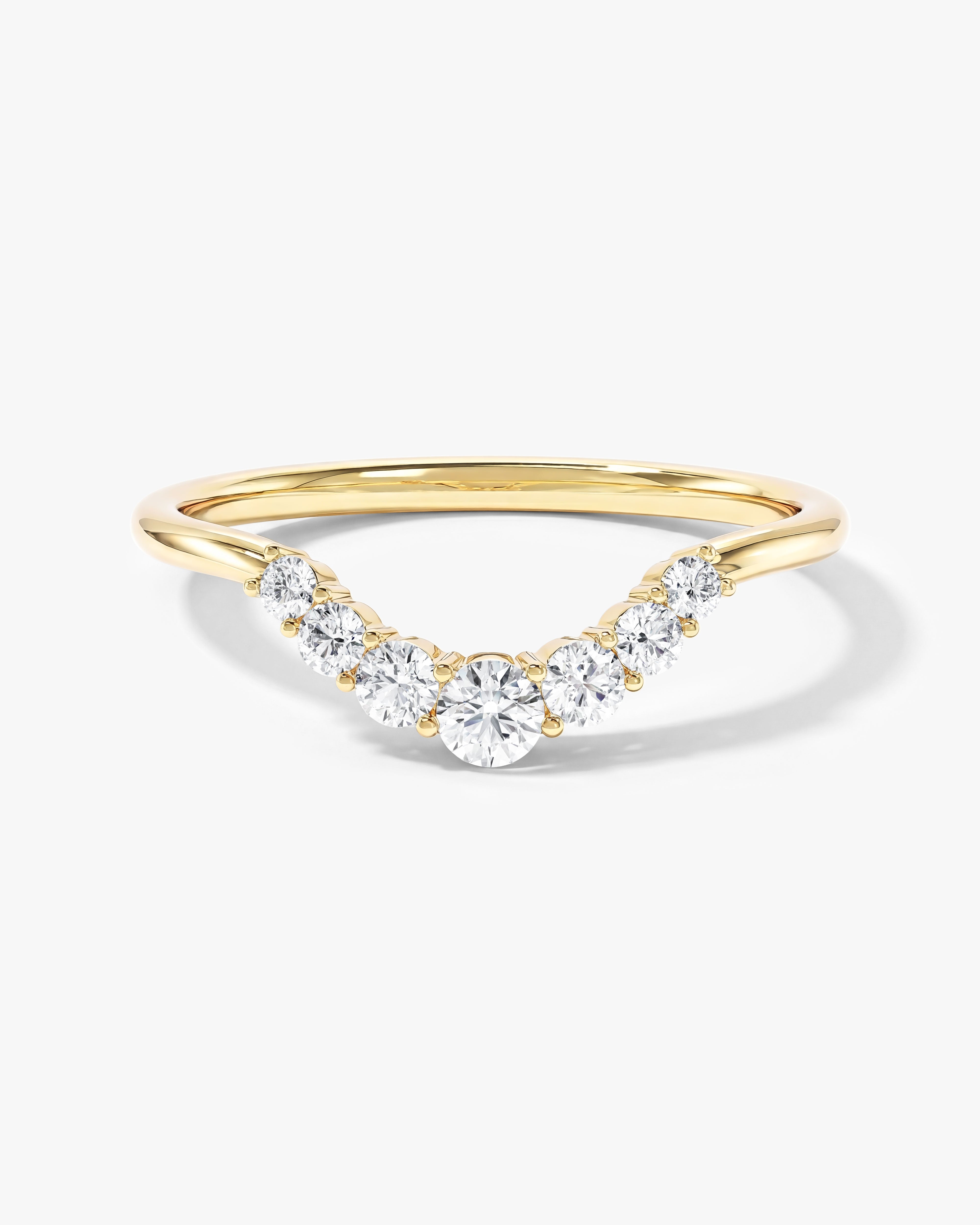 Himmelsglanz Ewigkeitsring im Nesting Design (0,20 CT TW)
