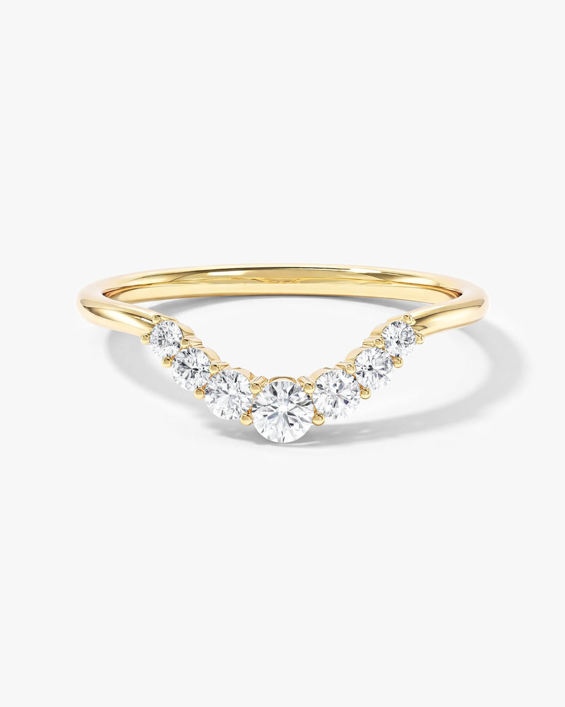 Himmelsglanz Ewigkeitsring im Nesting Design (0,20 CT TW)