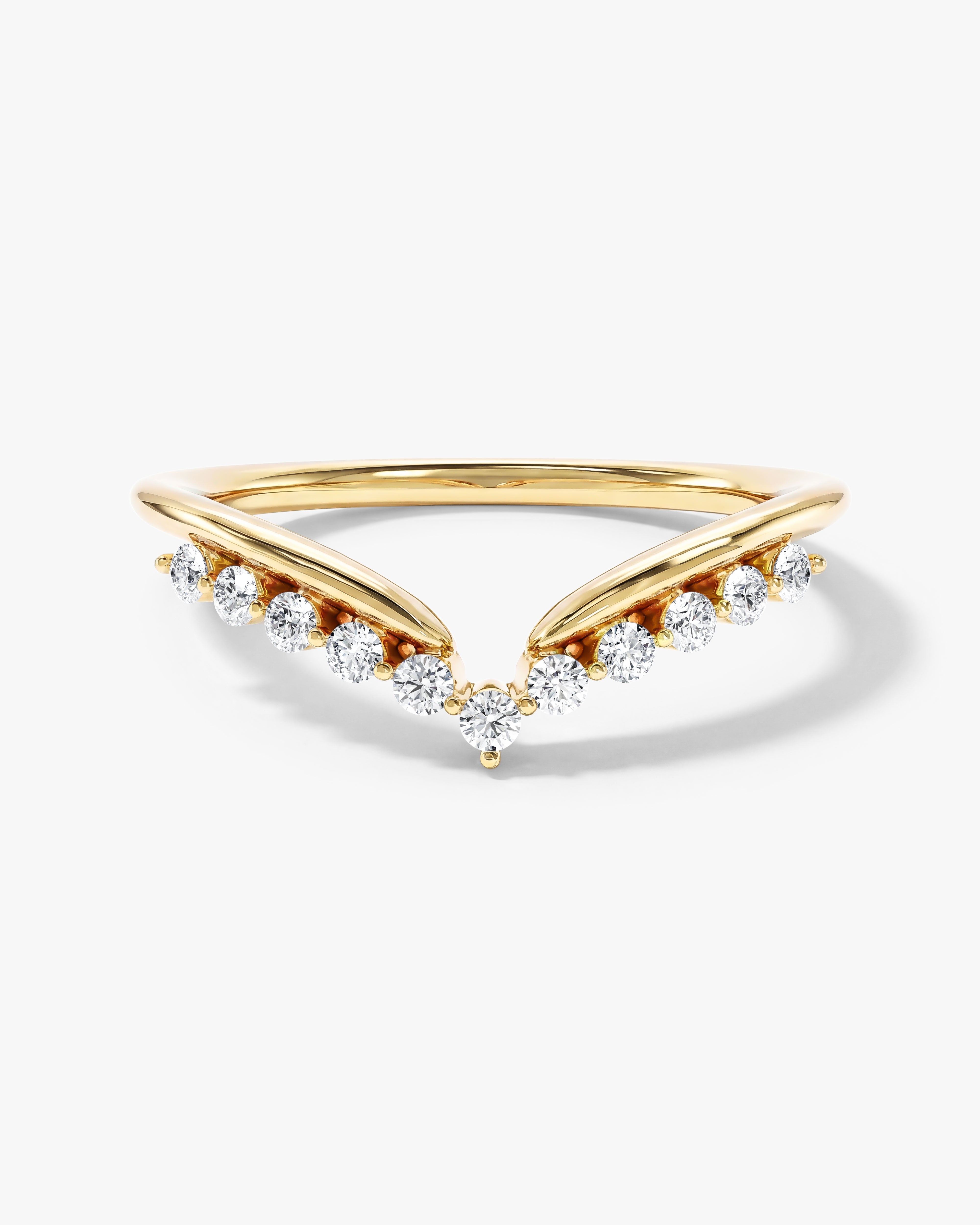 Stella Ewigkeitsring im Nesting Design (0,20 CT TW) 