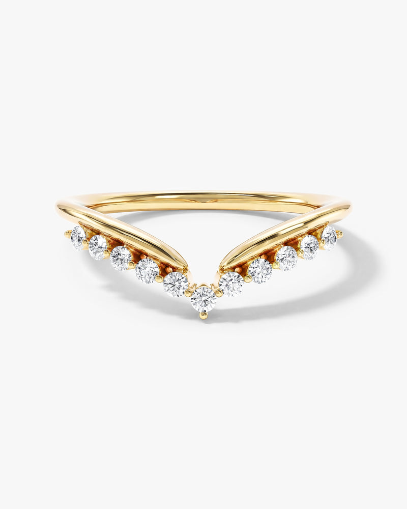 Stella Ewigkeitsring im Nesting Design (0,20 CT TW) 