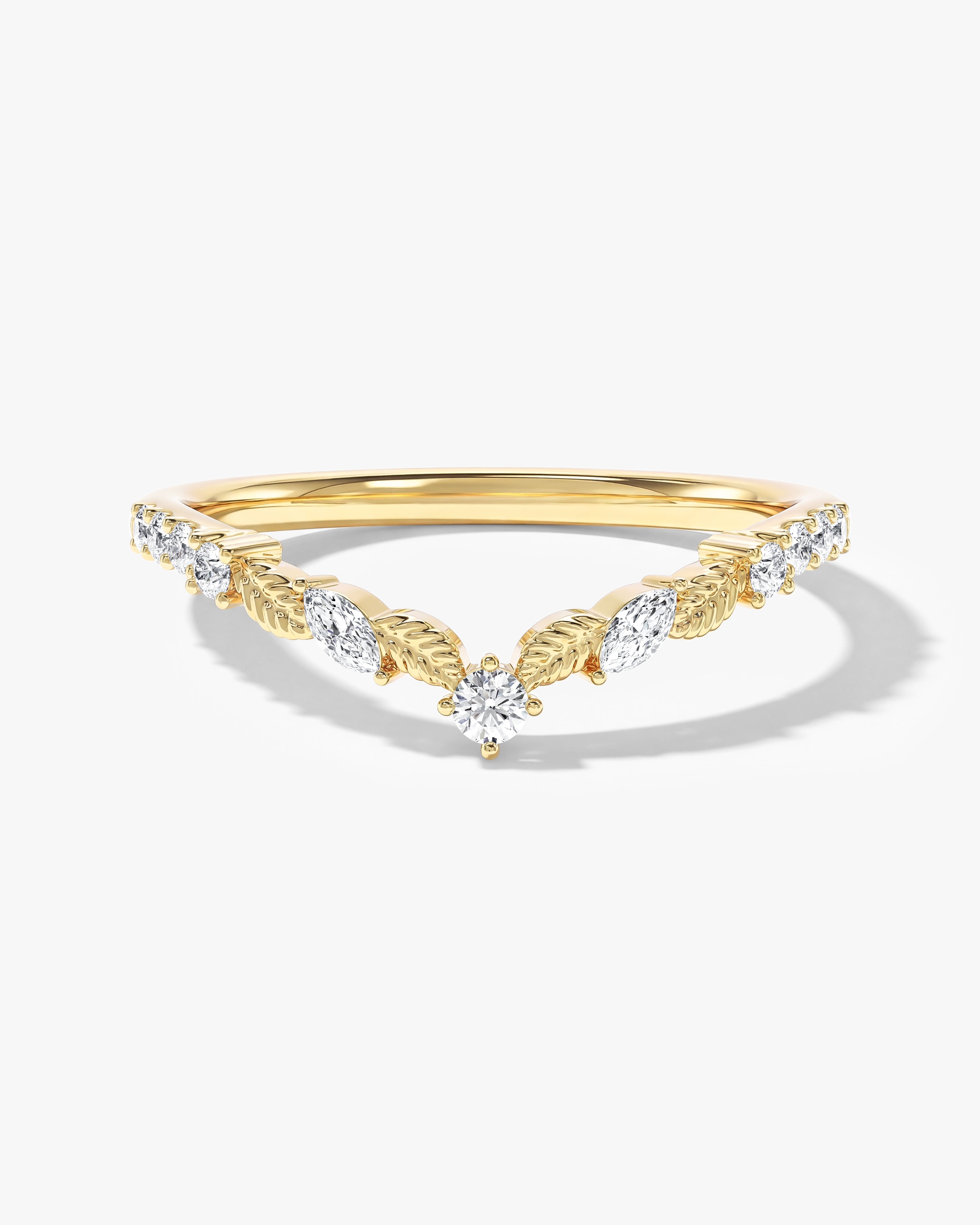 Petal Ewigkeitsring im Nesting Design (0,20 CT TW)