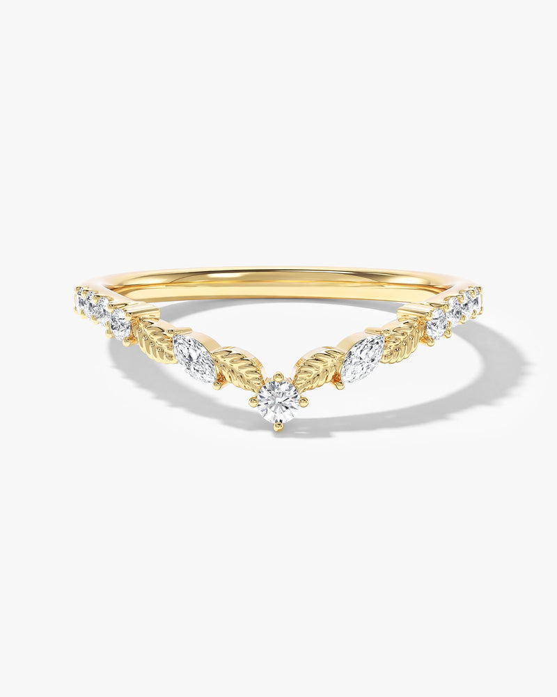Petal Ewigkeitsring im Nesting Design (0,20 CT TW)