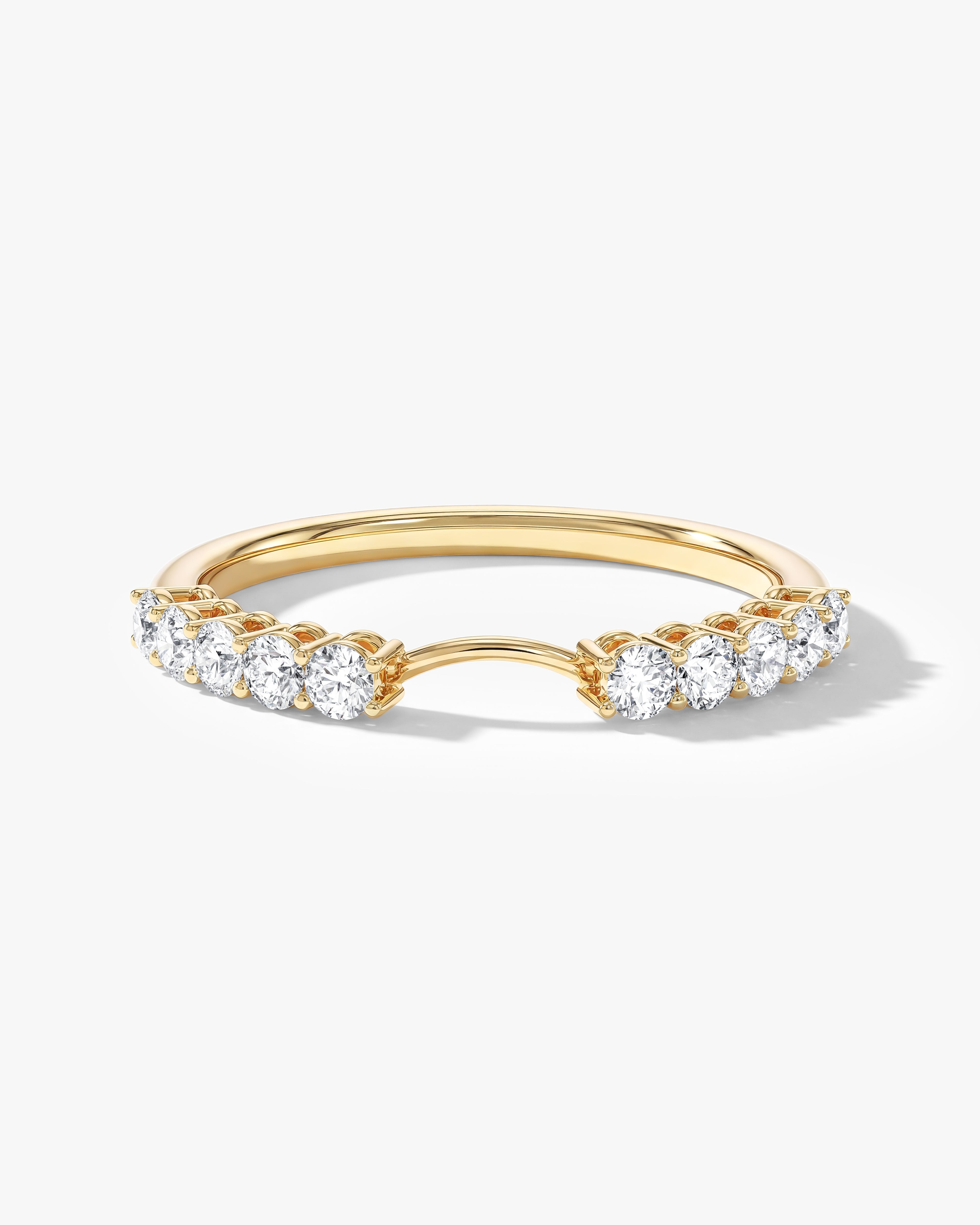 Aura Ewigkeitsring im Nesting-Design (0,30 CT TW)