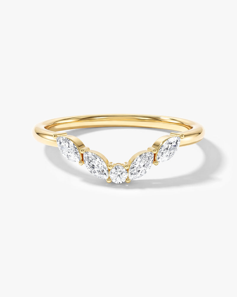 Horizon Ewigkeitsring im Nesting Design (0,45 CT TW)