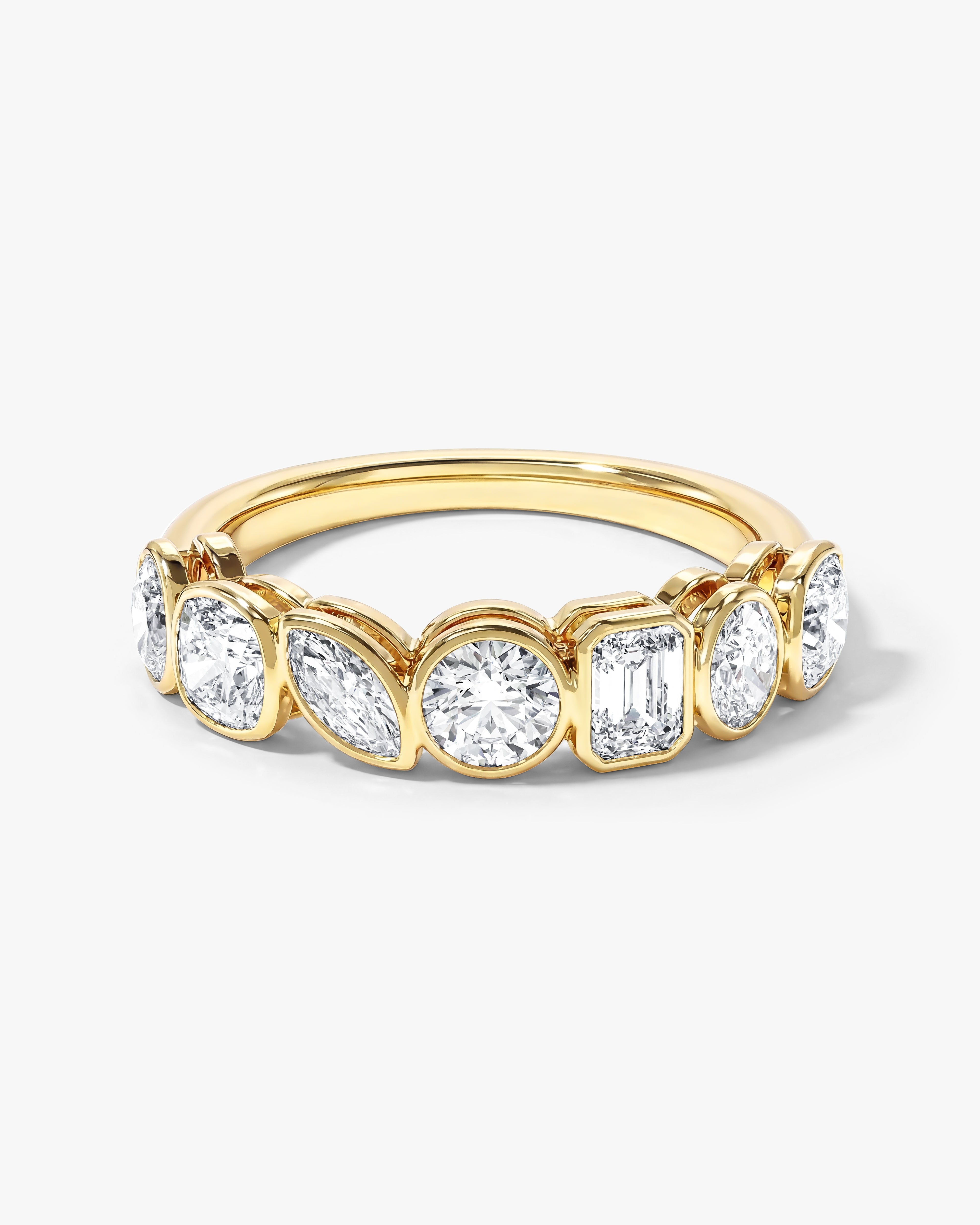 Mosaik Ewigkeitsring (1,75 CT TW)