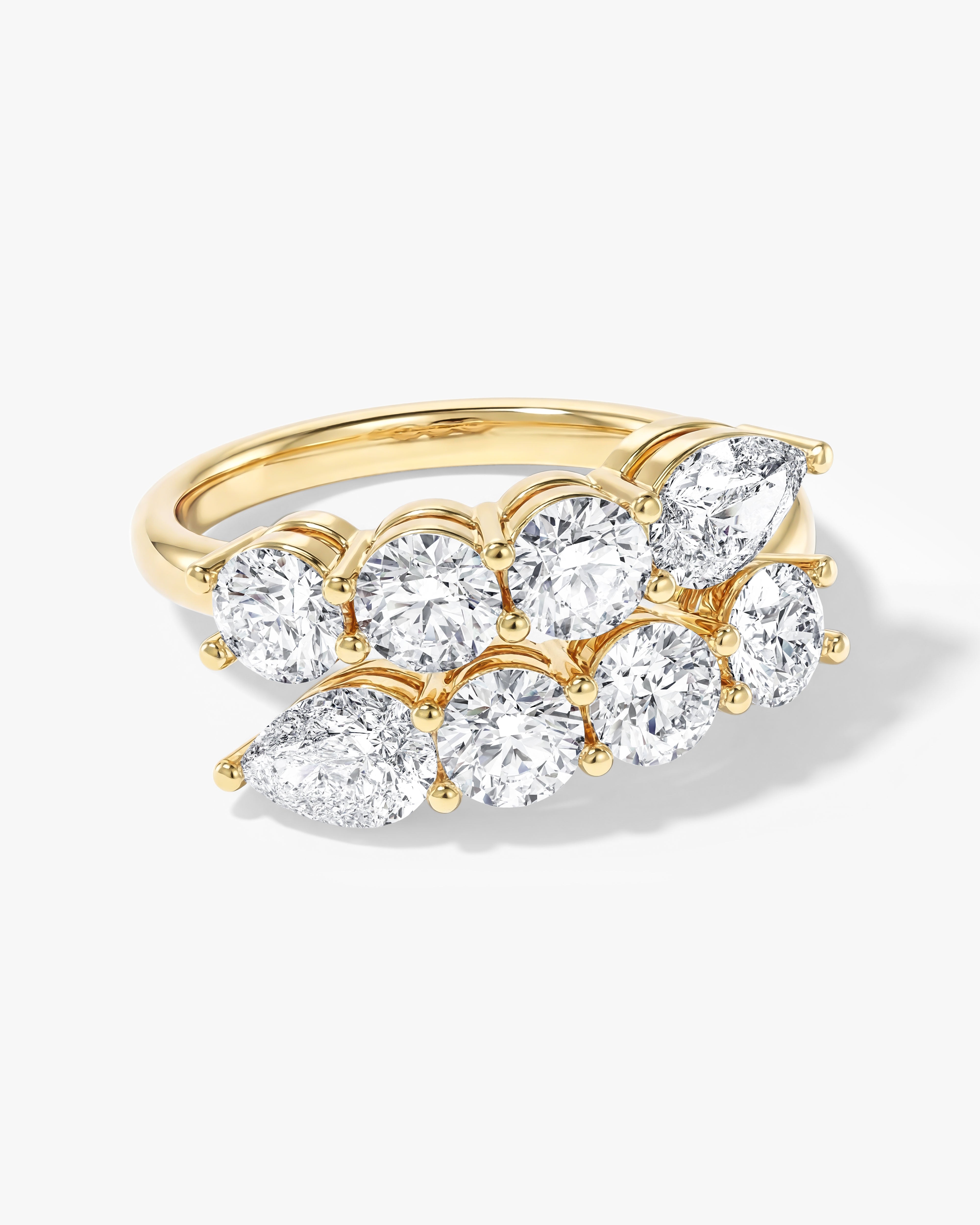 Zweireihiger Ewigkeitsring (2,50 CT TW)