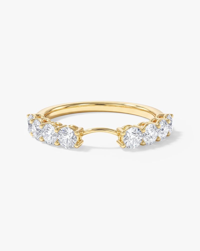 Aura Ewigkeitsring im Nesting-Design (0,80 CT TW)