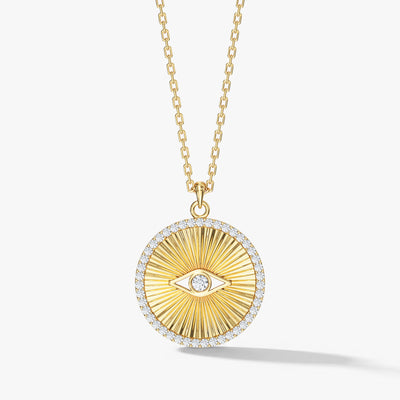 Evil Eye Pendant Necklace