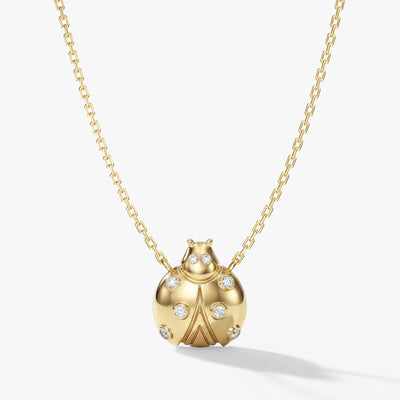 Ladybug Necklace