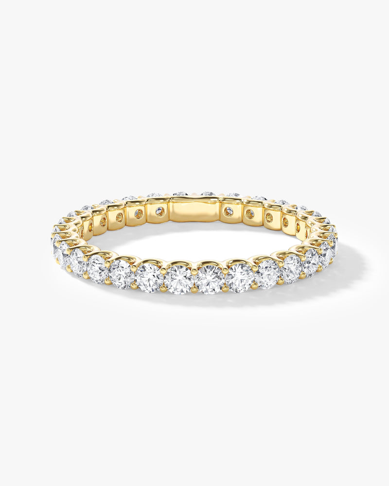 U-Krappenfassung Ewigkeit Ring ( 1,00 CT TW)