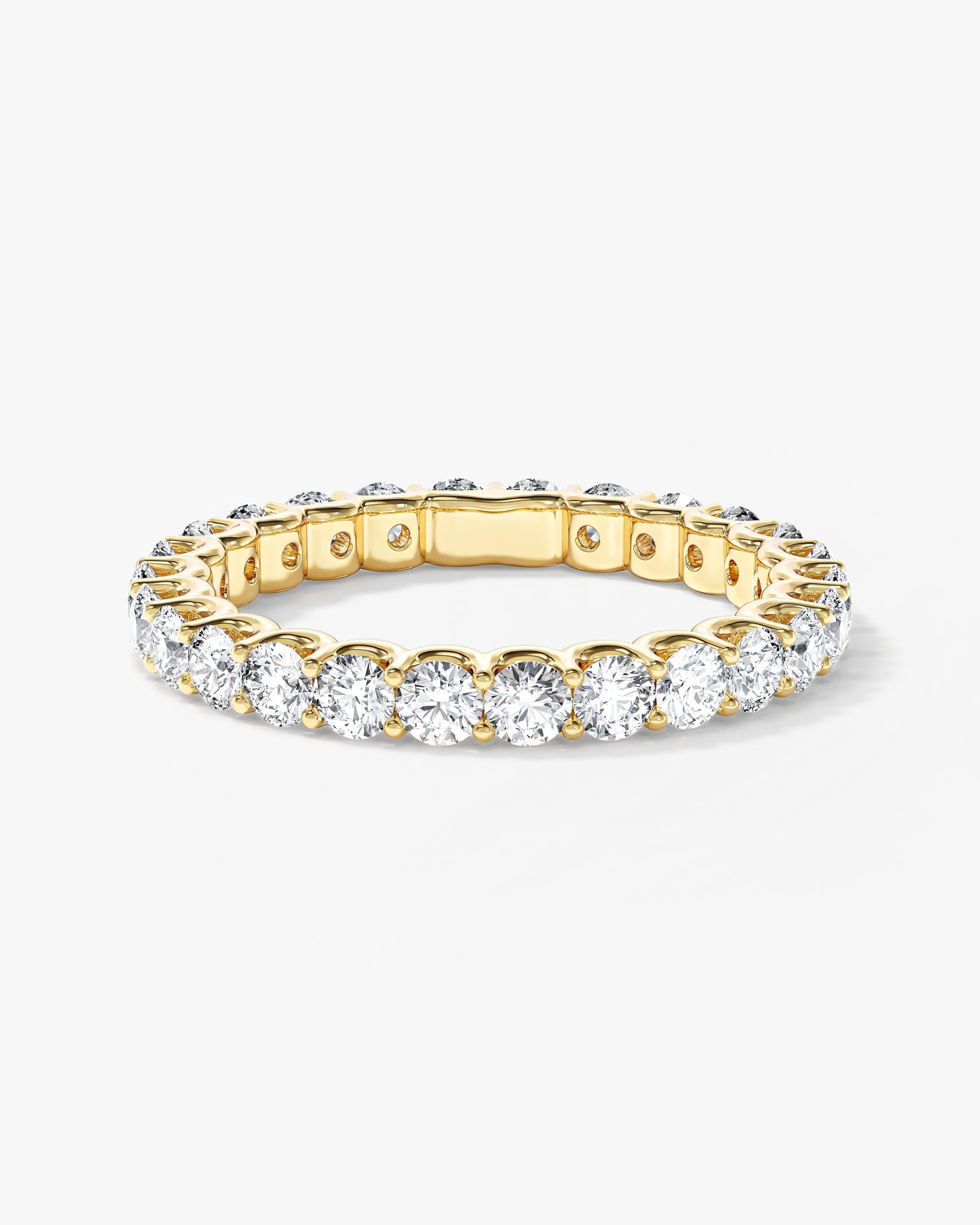 U-Krappenfassung Ewigkeit Ring (1,50 CT TW)
