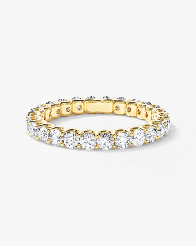 U-Krappenfassung Ewigkeit Ring (1,50 CT TW)