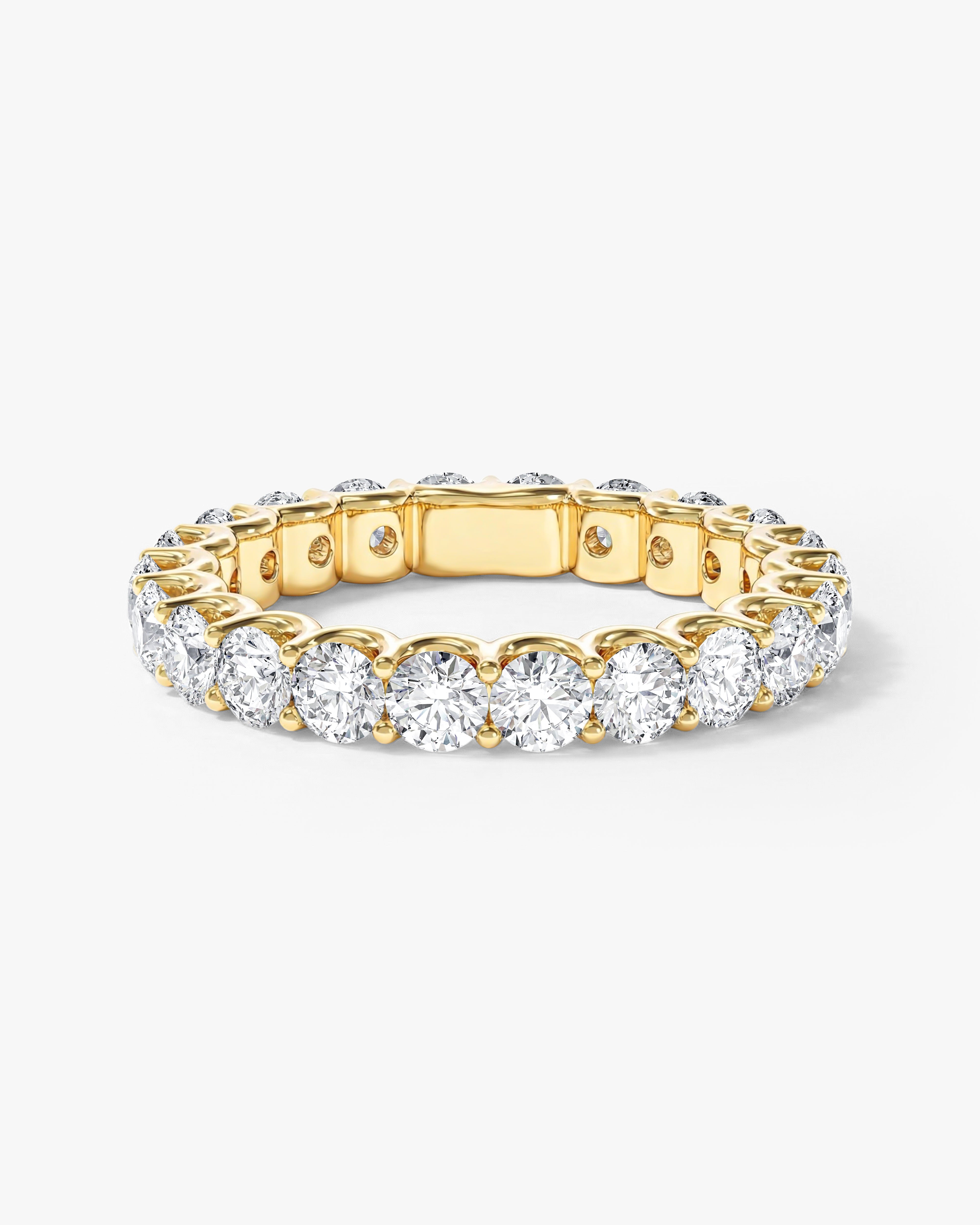 U-Krappenfassung Ewigkeit Ring (2.00 CT TW)