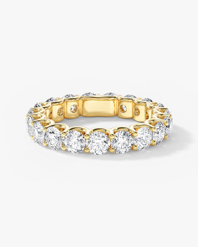 U-Krappenfassung Ewigkeit Ring (3,00 CT TW)