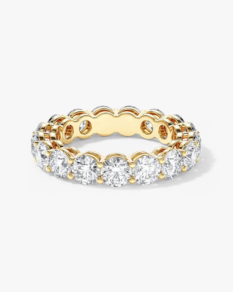Ewigkeitsring mit geteilten Krappen (4,00 CT TW)