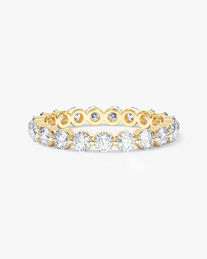 Ewigkeitsring mit Einzelkrappen-Fassung (1,25 CT TW)