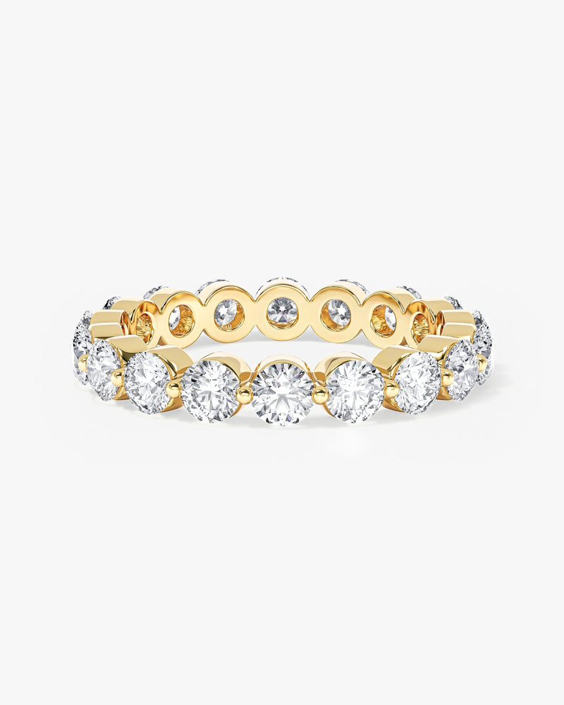 Ewigkeitsring mit Einzelkrappen-Fassung (2,00 CT TW)