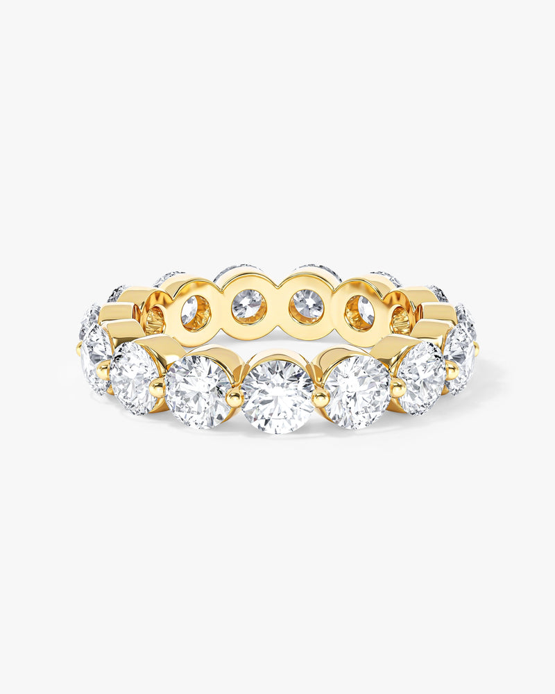 Ewigkeitsring mit Einzelkrappen-Fassung (4,00 CT TW)