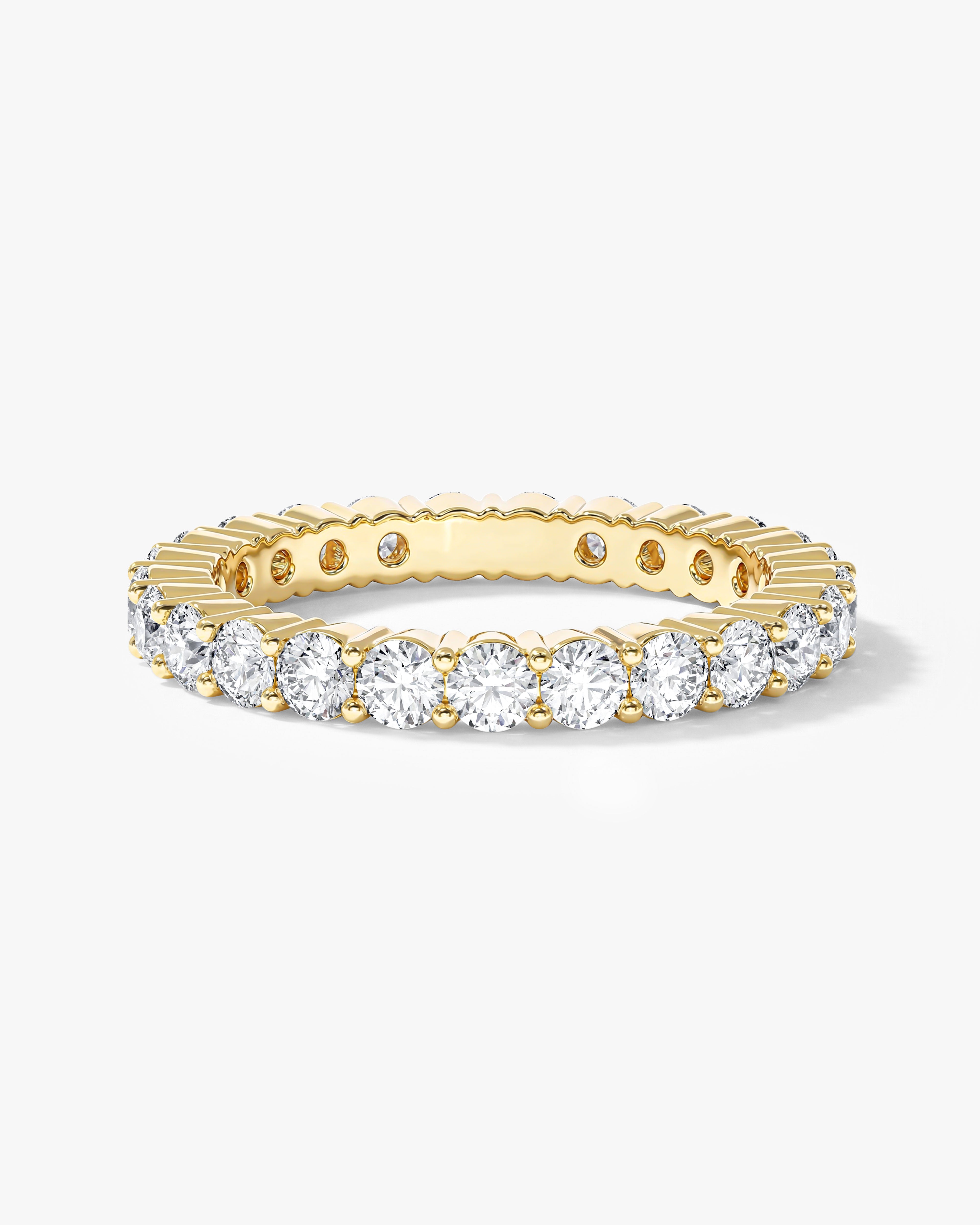 Fassettierter Ewigkeitsring (1,50 CT TW)