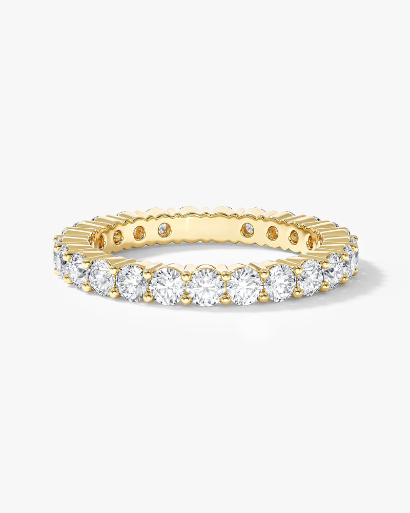 Fassettierter Ewigkeitsring (1,50 CT TW)