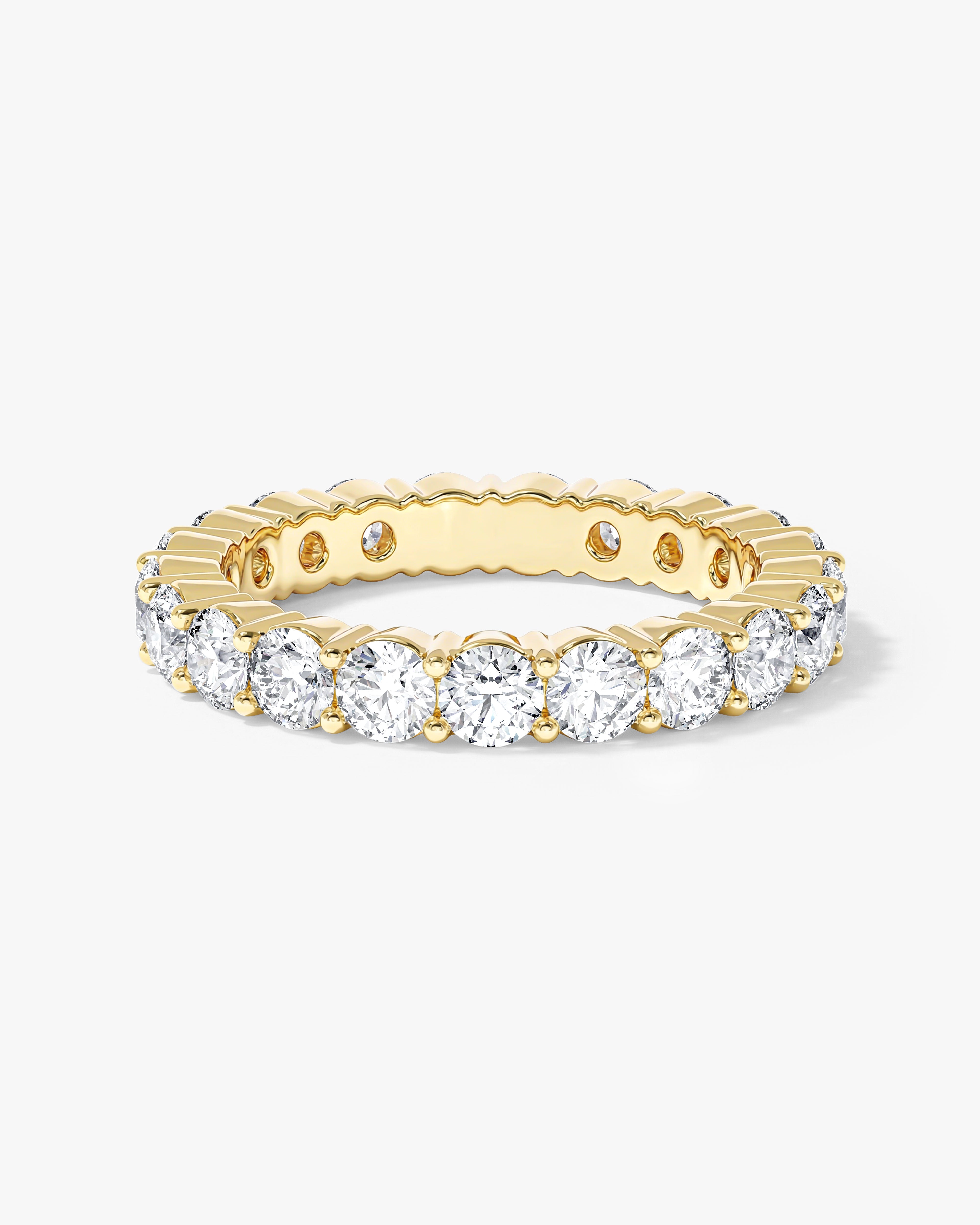 Fassettierter Ewigkeitsring (2,00 CT TW)