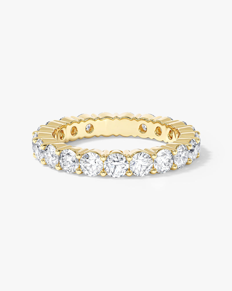 Fassettierter Ewigkeitsring (2,00 CT TW)