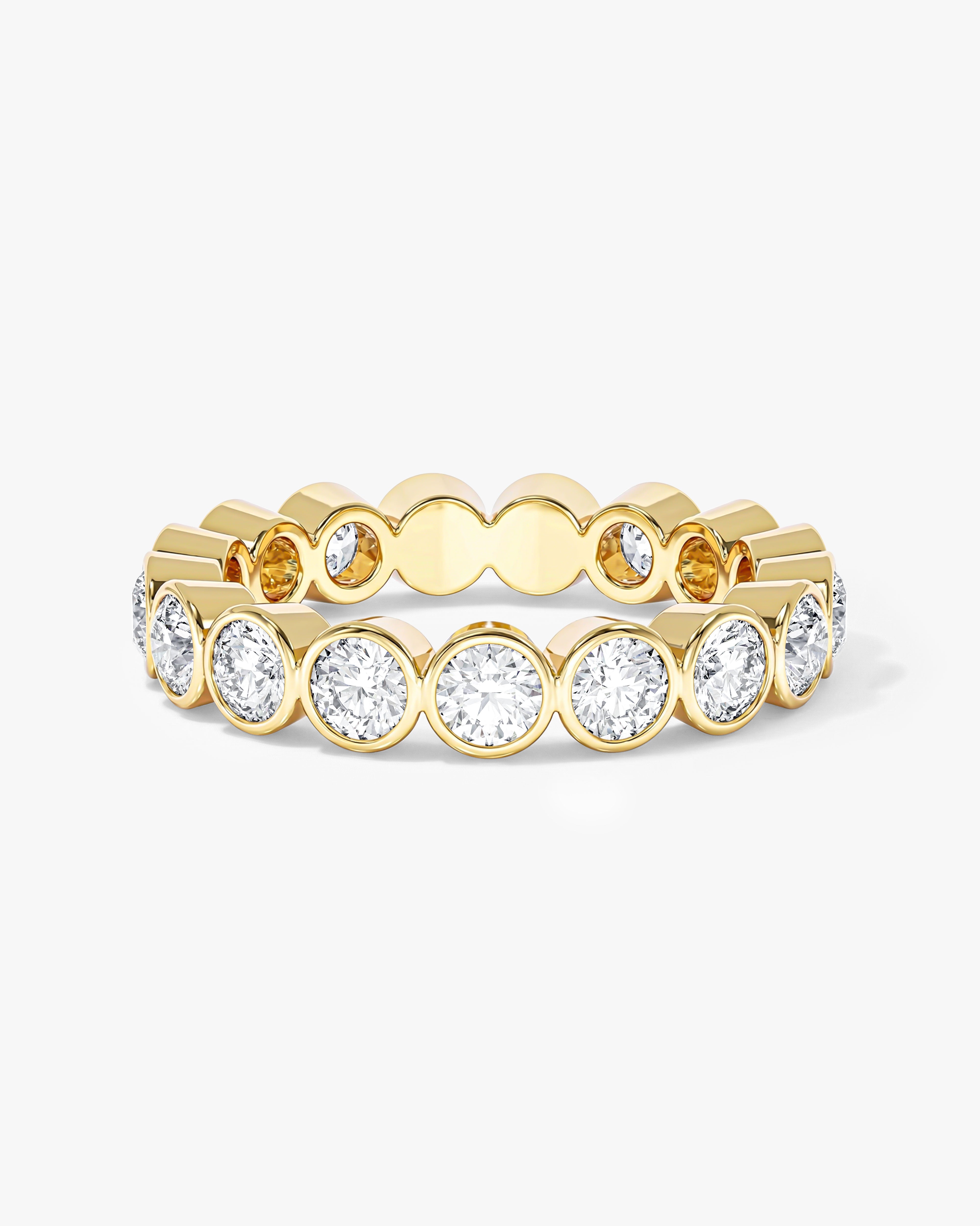 Ewigkeitsring mit Zargenfassung (1,75 CT TW)