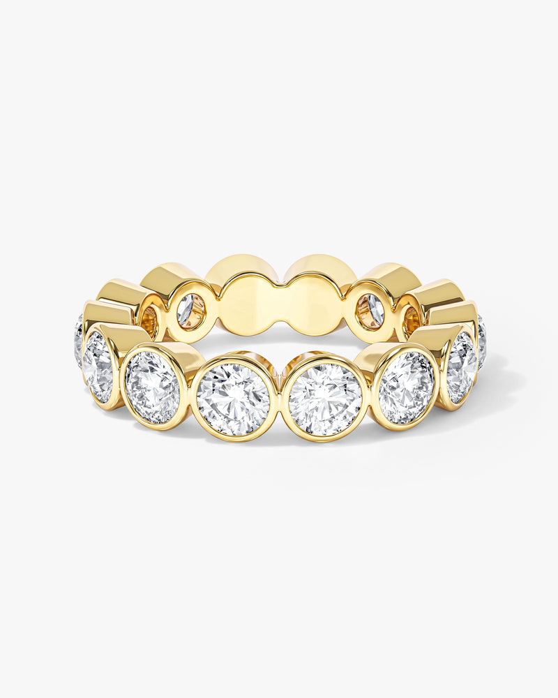 Ewigkeitsring mit Zargenfassung (3,50 CT TW)