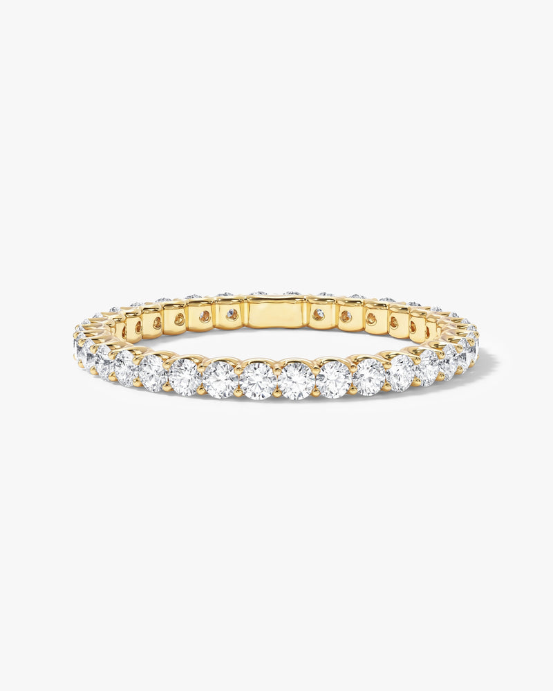 U-Krappenfassung Ewigkeit Ring (0,75 CT TW)