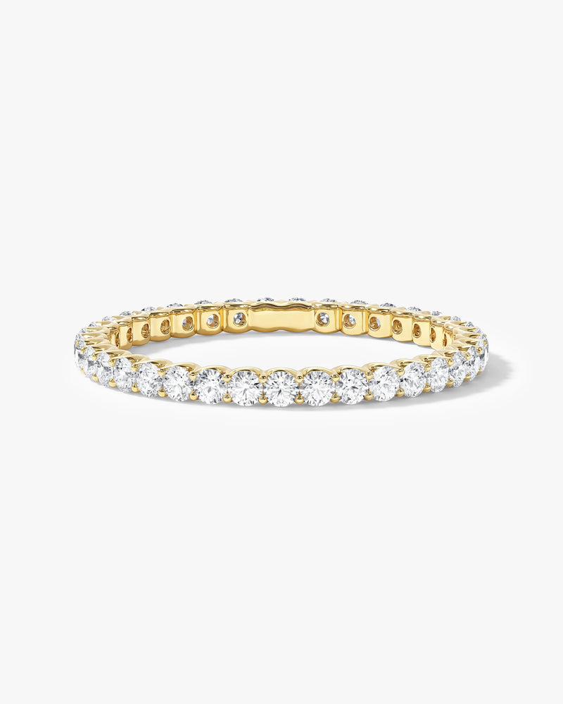 U-Krappenfassung Ewigkeit Ring (0,60 CT TW)