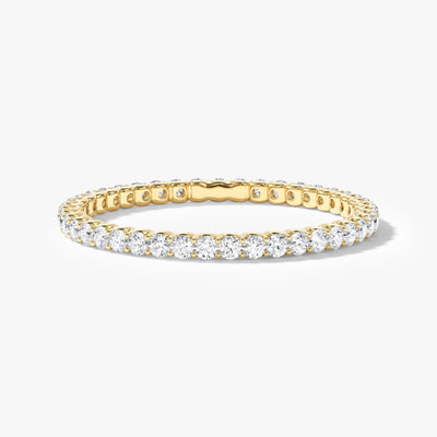 U-Krappenfassung Ewigkeit Ring (0,50 CT CW)