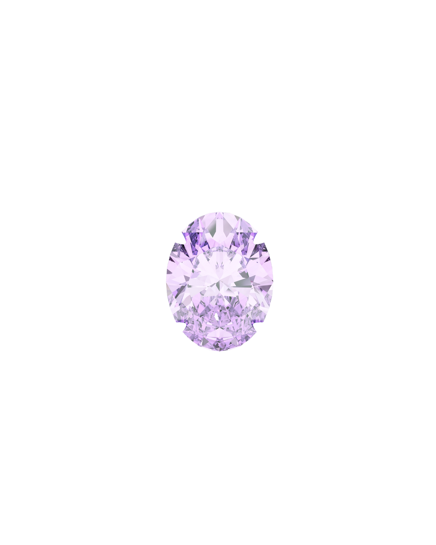 Eternate Oval Cluster Accent Birthstone Ring