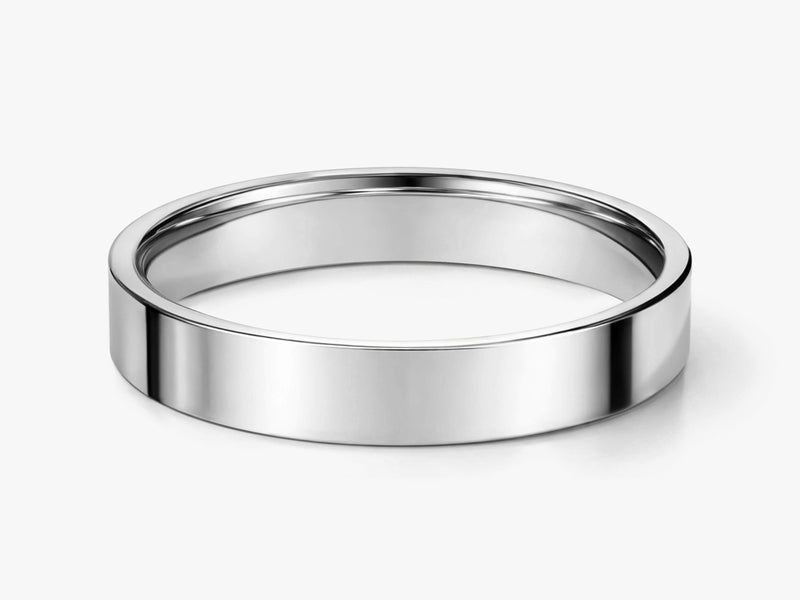 3mm Klassischer Flacher Ehering