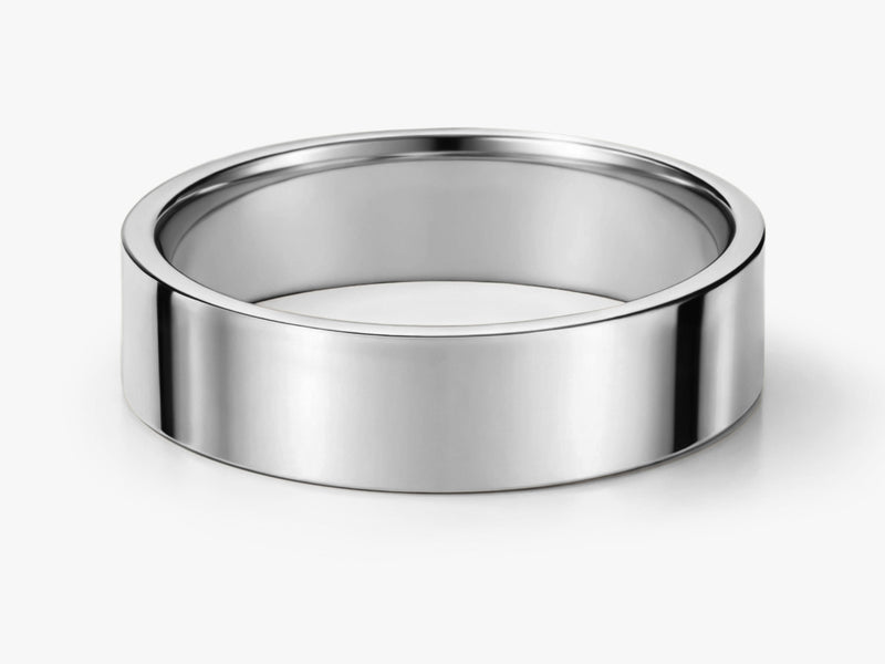 5mm Klassischer Flacher Ehering